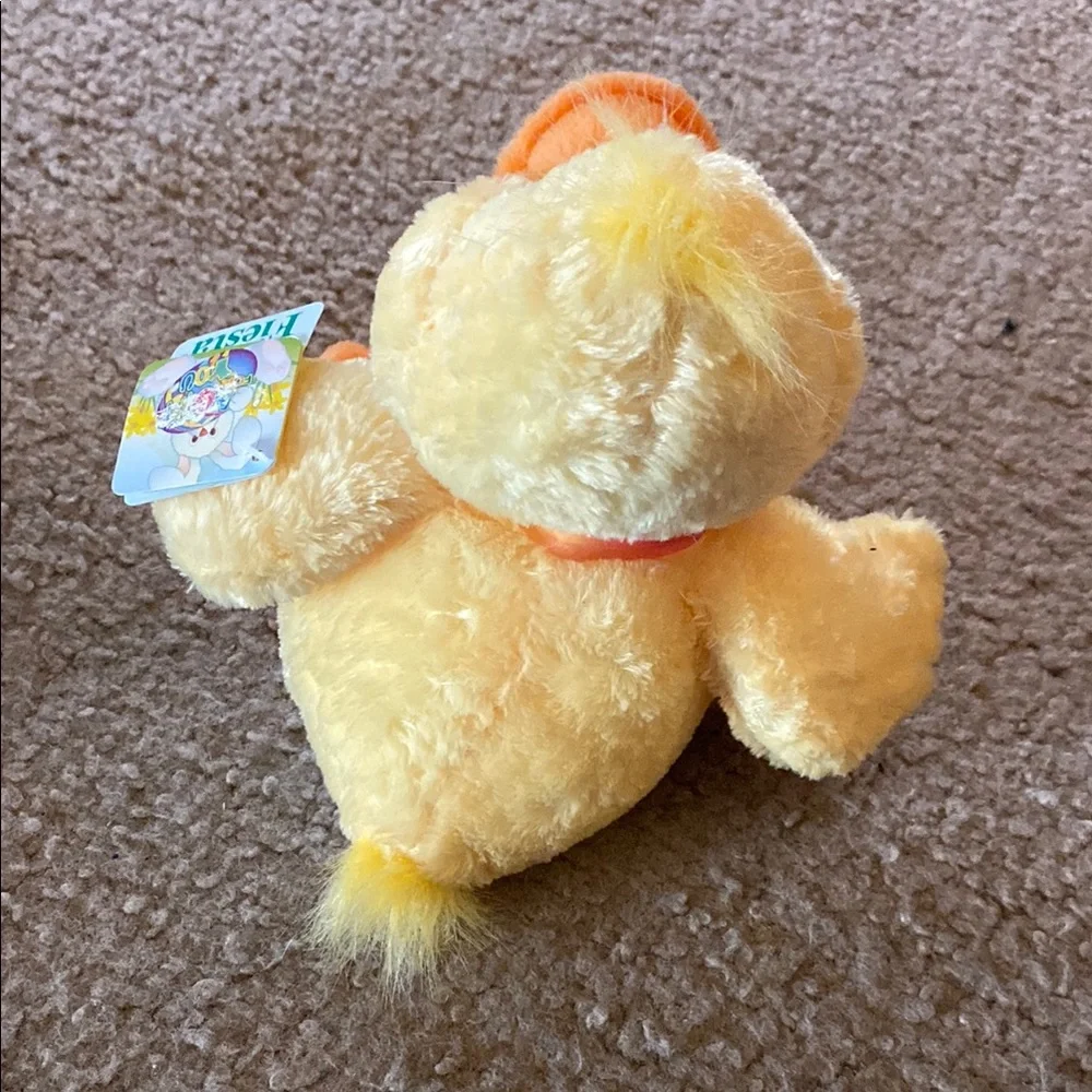 Fiesta Yellow Duck Plush Toy